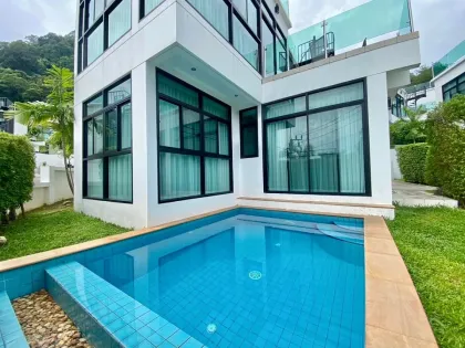 Вилла с 2 спальнями и бассейном в Namara The Residence, Камала
