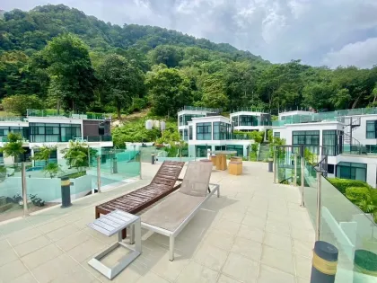 Вилла с 2 спальнями и бассейном в Namara The Residence, Камала