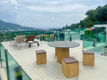 Вилла с 2 спальнями и бассейном в Namara The Residence, Камала