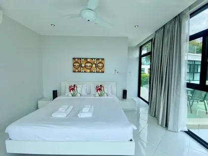 Вилла с 2 спальнями и бассейном в Namara The Residence, Камала