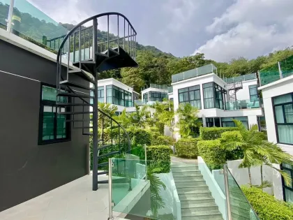 Вилла с 2 спальнями и бассейном в Namara The Residence, Камала