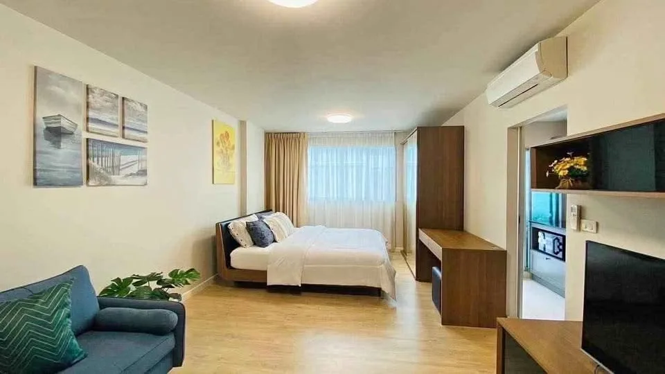 อพาร์ทเมนท์ 1 ห้องนอนให้เช่าในราไวย์ ภูเก็ต
