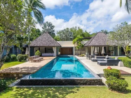 Luxury 4-Bedroom Villa for Rent in Bangjo, Thalang