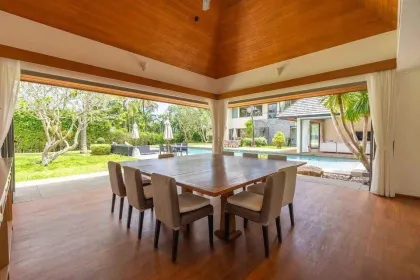 Luxury 4-Bedroom Villa for Rent in Bangjo, Thalang