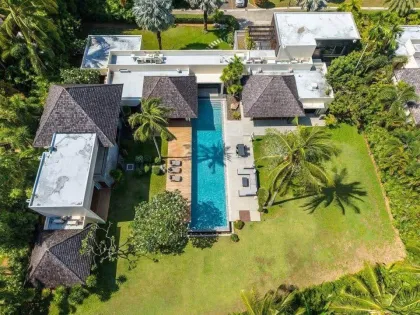 Luxury 4-Bedroom Villa for Rent in Bangjo, Thalang