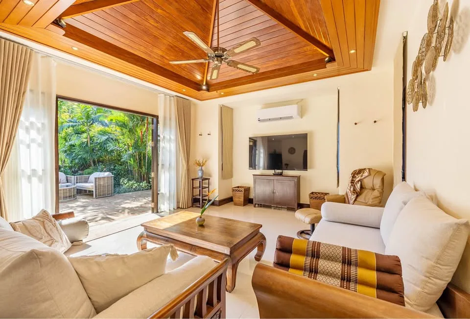 Fully Furnished 2-Bedroom Luxury Villa for Rent in Prime Phuket Location