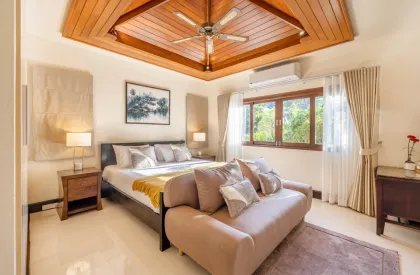 Fully Furnished 2-Bedroom Luxury Villa for Rent in Prime Phuket Location