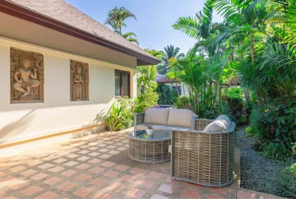 Fully Furnished 2-Bedroom Luxury Villa for Rent in Prime Phuket Location