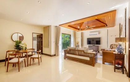 Fully Furnished 2-Bedroom Luxury Villa for Rent in Prime Phuket Location