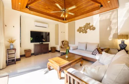 Fully Furnished 2-Bedroom Luxury Villa for Rent in Prime Phuket Location