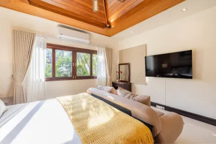 Fully Furnished 2-Bedroom Luxury Villa for Rent in Prime Phuket Location
