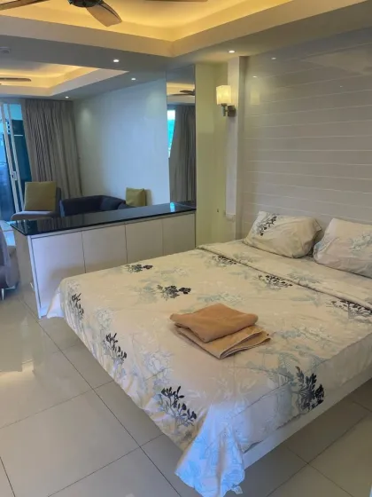 Студия с видом на море в аренду в Patong Heritage Condominium