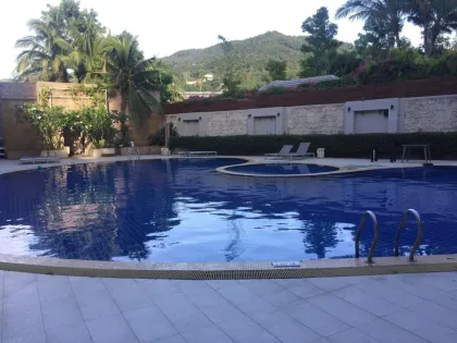 Студия с видом на море в аренду в Patong Heritage Condominium