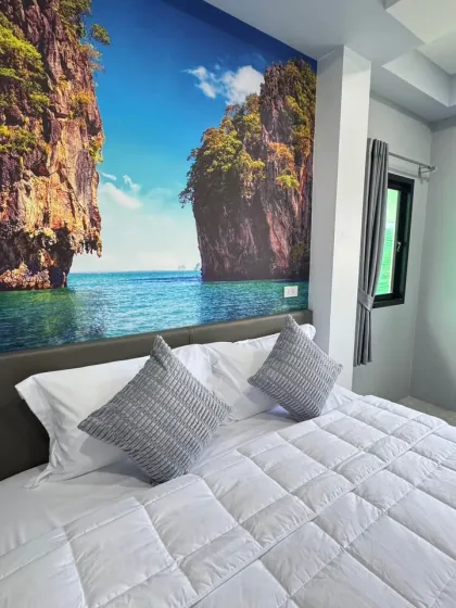 Apartamento 1 hab 1 baño cerca de playa Bangtao en alquiler