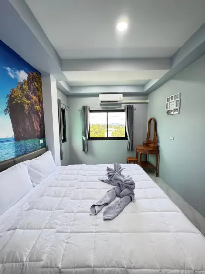 Apartamento 1 hab 1 baño cerca de playa Bangtao en alquiler