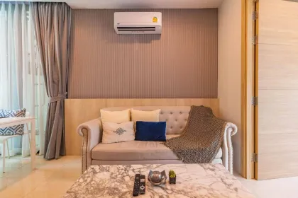 Уютная квартира с 1 спальней и жильем для питомцев в The Viva Patong