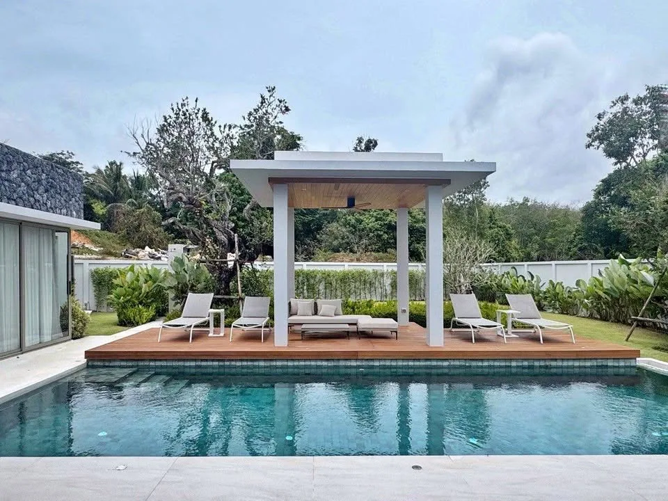 宽敞四卧室别墅出租，位于Bang Tao Botanica Lakeside