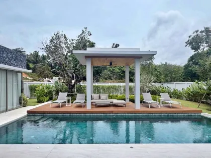 Geräumige 4-Schlafzimmer-Villa zur Miete in Botanica Lakeside, Bang Tao