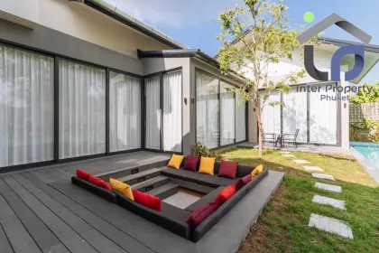 Private 3BR Pool Villa Near Bang Tao Beach, Thalang