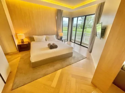 1-комнатная квартира с видом на гольф-клуб в Allamanda 3
