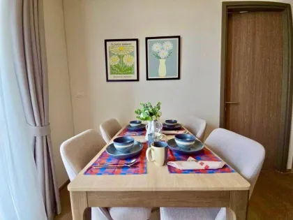 Canvas Cherngtalay Wohnung zur Miete – 2 Schlafzimmer, 2 Bäder, 60 m²