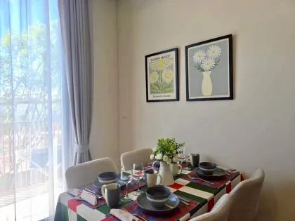 Canvas Cherngtalay Wohnung zur Miete – 2 Schlafzimmer, 2 Bäder, 60 m²