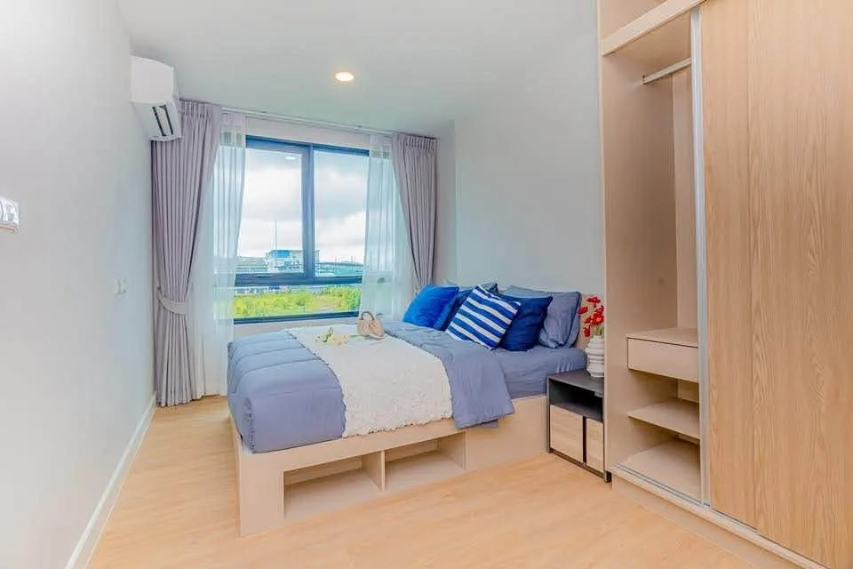 Apartamento Esquinero 1 Hab 1 Baño con Vista a la Montaña en Thalang