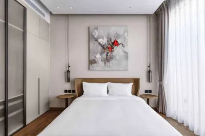 Стильная вилла с 3 спальнями в аренду рядом с Blue Tree Phuket