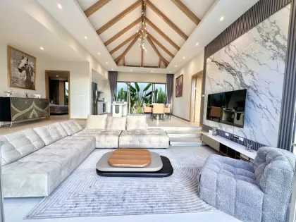 Modern 3-Bedroom Pool Villa for Rent in Cherngtalay