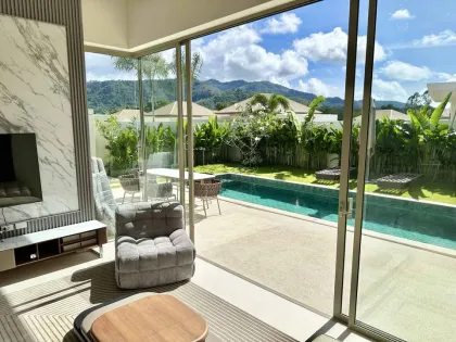 Modern 3-Bedroom Pool Villa for Rent in Cherngtalay