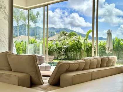 Modern 3-Bedroom Pool Villa for Rent in Cherngtalay
