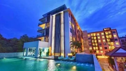 1 Zimmer 1 Badezimmer Wohnung zur Miete im The Happy Place Condo, Nai Yang