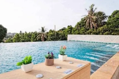 1 Zimmer 1 Badezimmer Wohnung zur Miete im The Happy Place Condo, Nai Yang