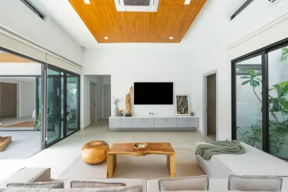 Villa de luxe 4 chambres avec piscine près des plages de Layan et Bang Tao