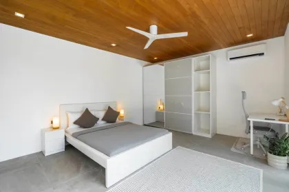 Villa de luxe 4 chambres avec piscine près des plages de Layan et Bang Tao