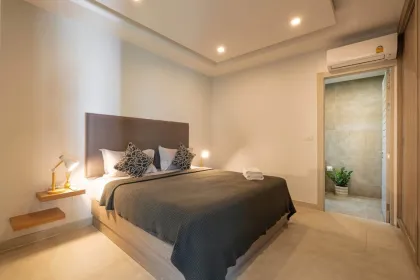 Villa de luxe 4 chambres avec piscine près des plages de Layan et Bang Tao