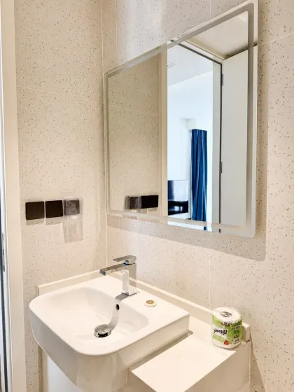 Стильная 1-комнатная квартира в Sunshine Beach Residences, Банг Тао