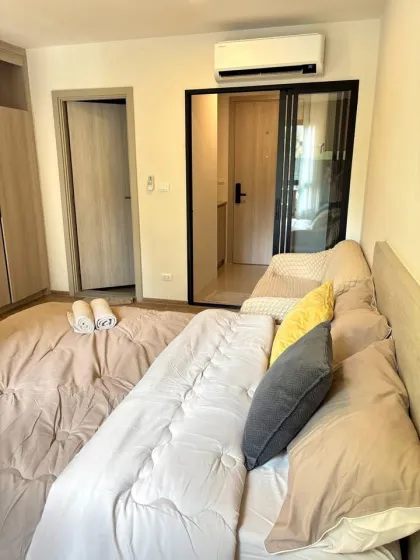 Новая квартира с 1 спальней в dcondo Reef Kathu