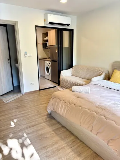 Новая квартира с 1 спальней в dcondo Reef Kathu
