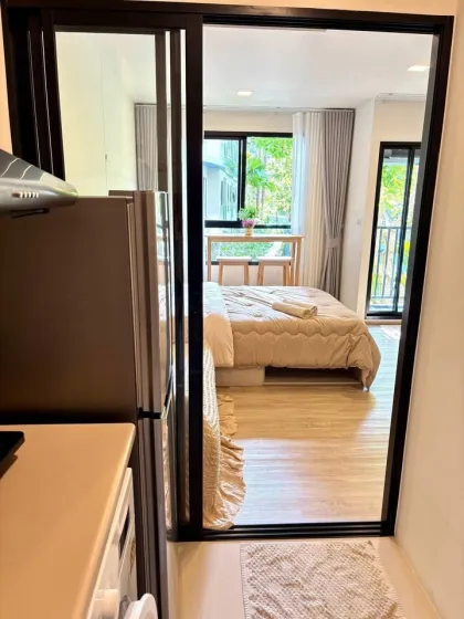 Новая квартира с 1 спальней в dcondo Reef Kathu
