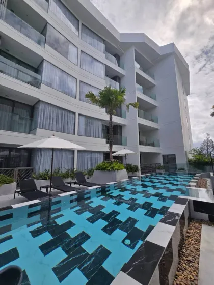 Апартаменты с 1 спальней в The Aqua Waterfront, Таланг, Пхукет