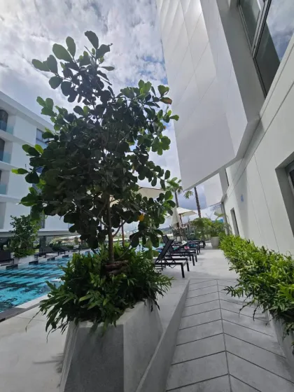 Апартаменты с 1 спальней в The Aqua Waterfront, Таланг, Пхукет