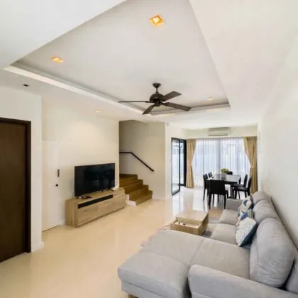 Апартаменты с 3 спальнями и 4 ванными в Laguna Park, Thalang