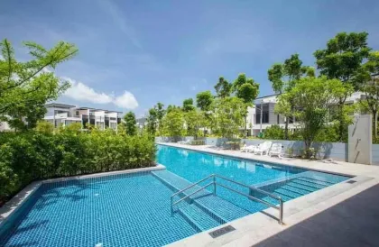 Апартаменты с 3 спальнями и 4 ванными в Laguna Park, Thalang