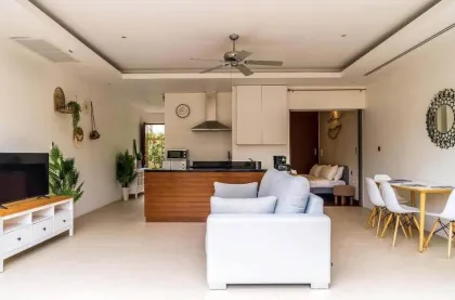 Вилла с 1 спальней в аренду в The Residence Resort, Пхукет