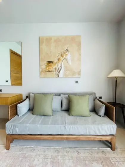 Villa Moderna Loft con Piscina de 3 Habitaciones en Alquiler cerca de Blue Tree Phuket