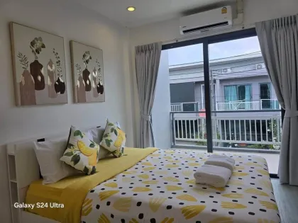 Уютный дом с 3 спальнями в аренду в East Bangtao Ville, Таланг