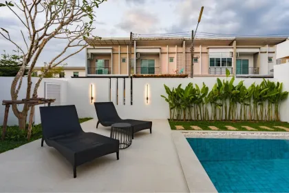 Luxury 3-Bedroom Private Pool Villa Near BIS