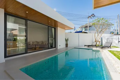 Luxury 3-Bedroom Private Pool Villa Near BIS