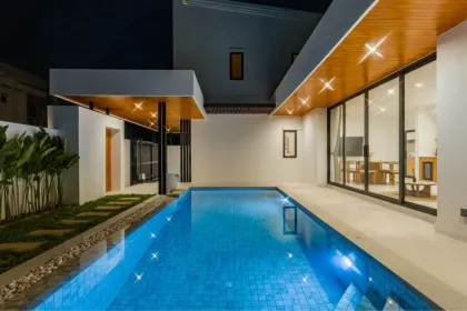 Luxury 3-Bedroom Private Pool Villa Near BIS